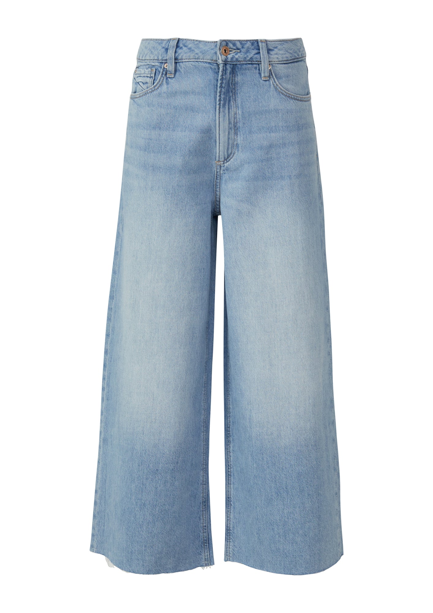 Q/S by s.Oliver Relaxed, Weit  blau