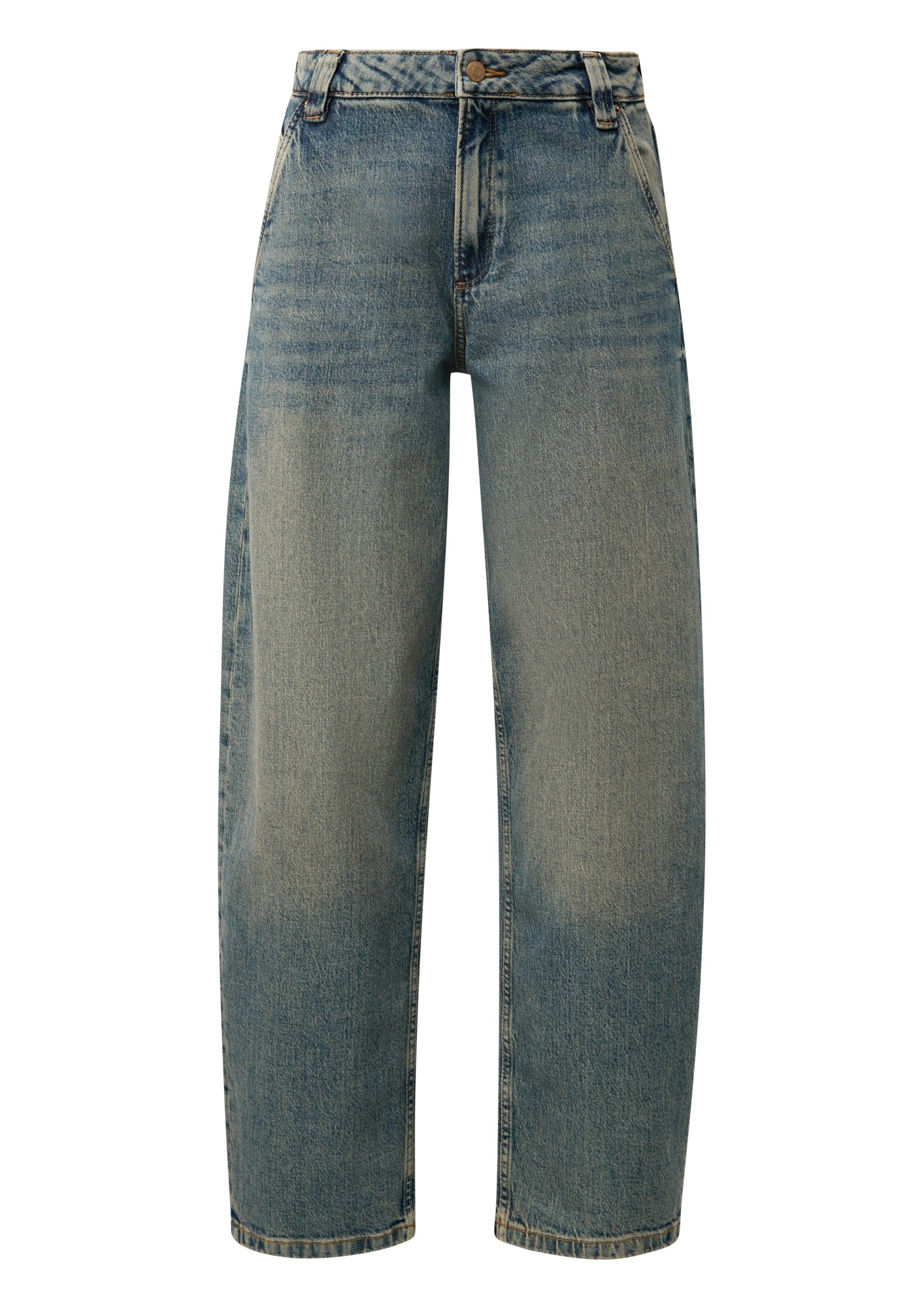 Q/S by s.Oliver Relaxed, Weit  blau