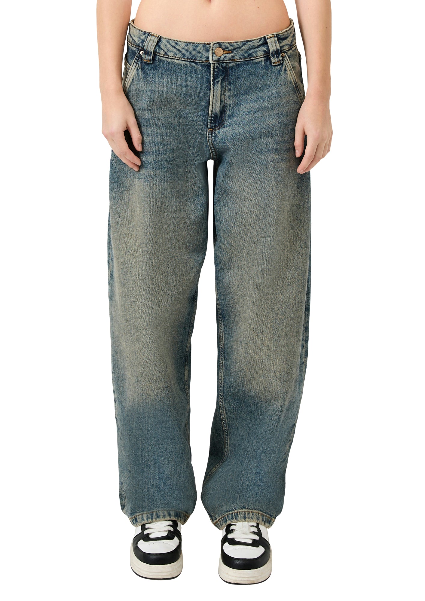 Q/S by s.Oliver Relaxed, Weit  blau