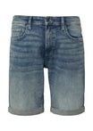 Q/S by s.Oliver Jeansshorts  blau