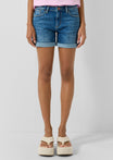Q/S by s.Oliver Jeansshorts  blau