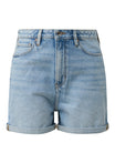 Q/S by s.Oliver Jeansshorts  hellblau