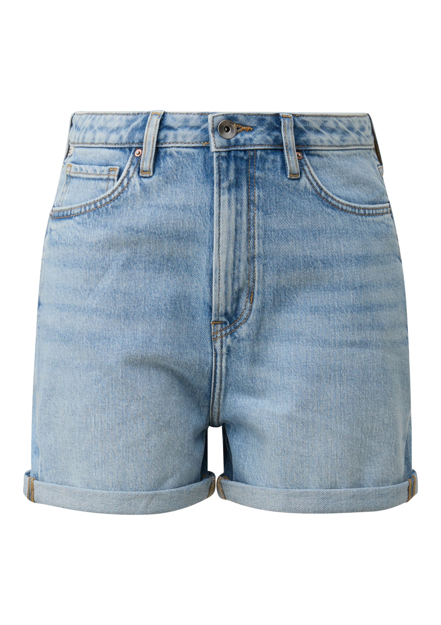 Q/S by s.Oliver Jeansshorts  hellblau