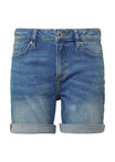 Q/S by s.Oliver Shorts  blau