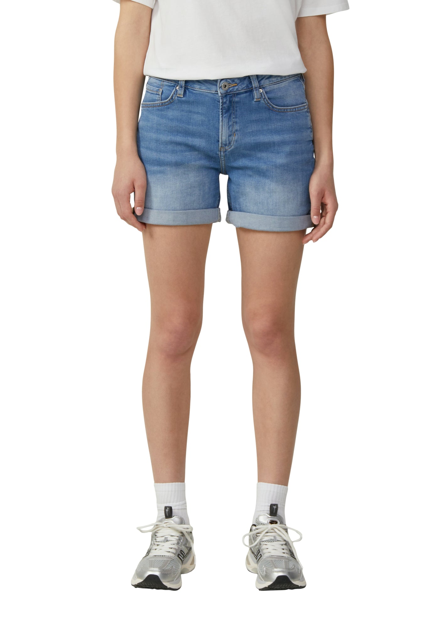 Q/S by s.Oliver Shorts  blau