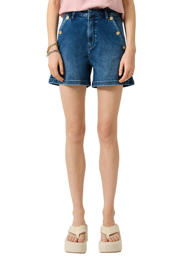 Jeans-Shorts