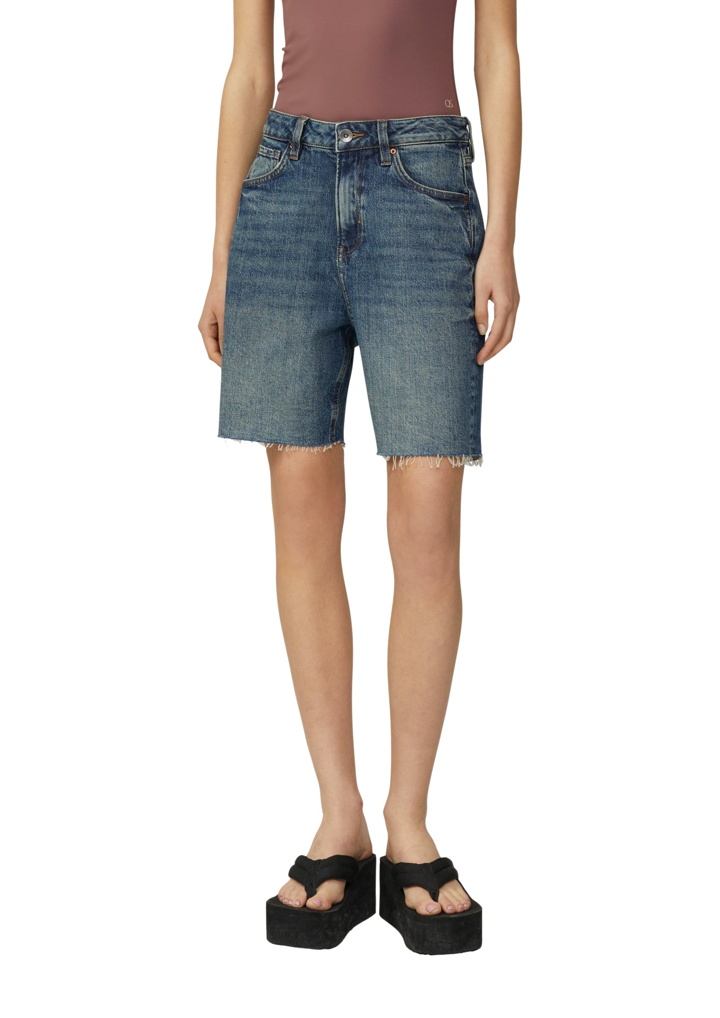 Q/S by s.Oliver Shorts  blau