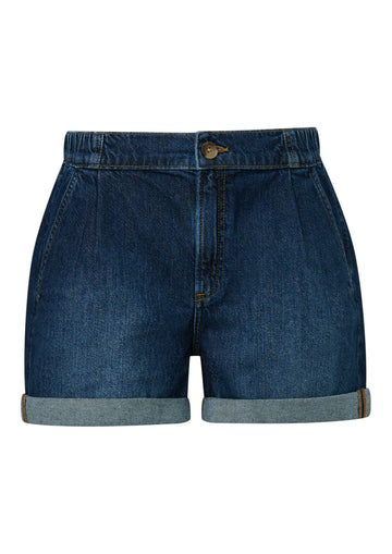 Jeans-Shorts im Relaxed Fit