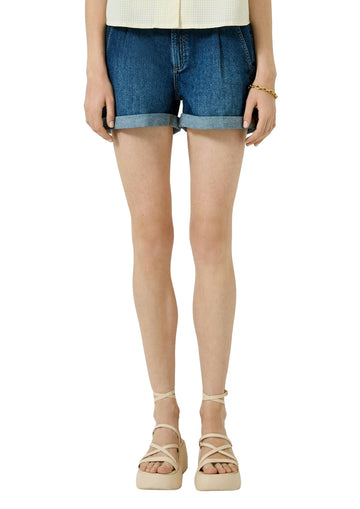Jeans-Shorts im Relaxed Fit