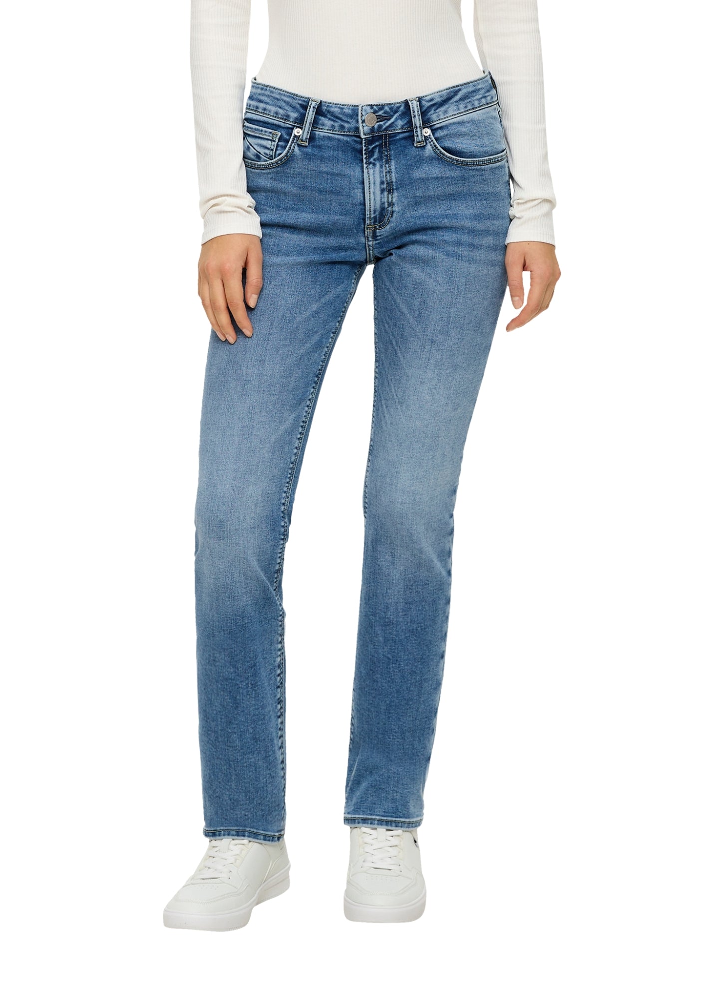 Q/S by s.Oliver Skinny, Slim  blau