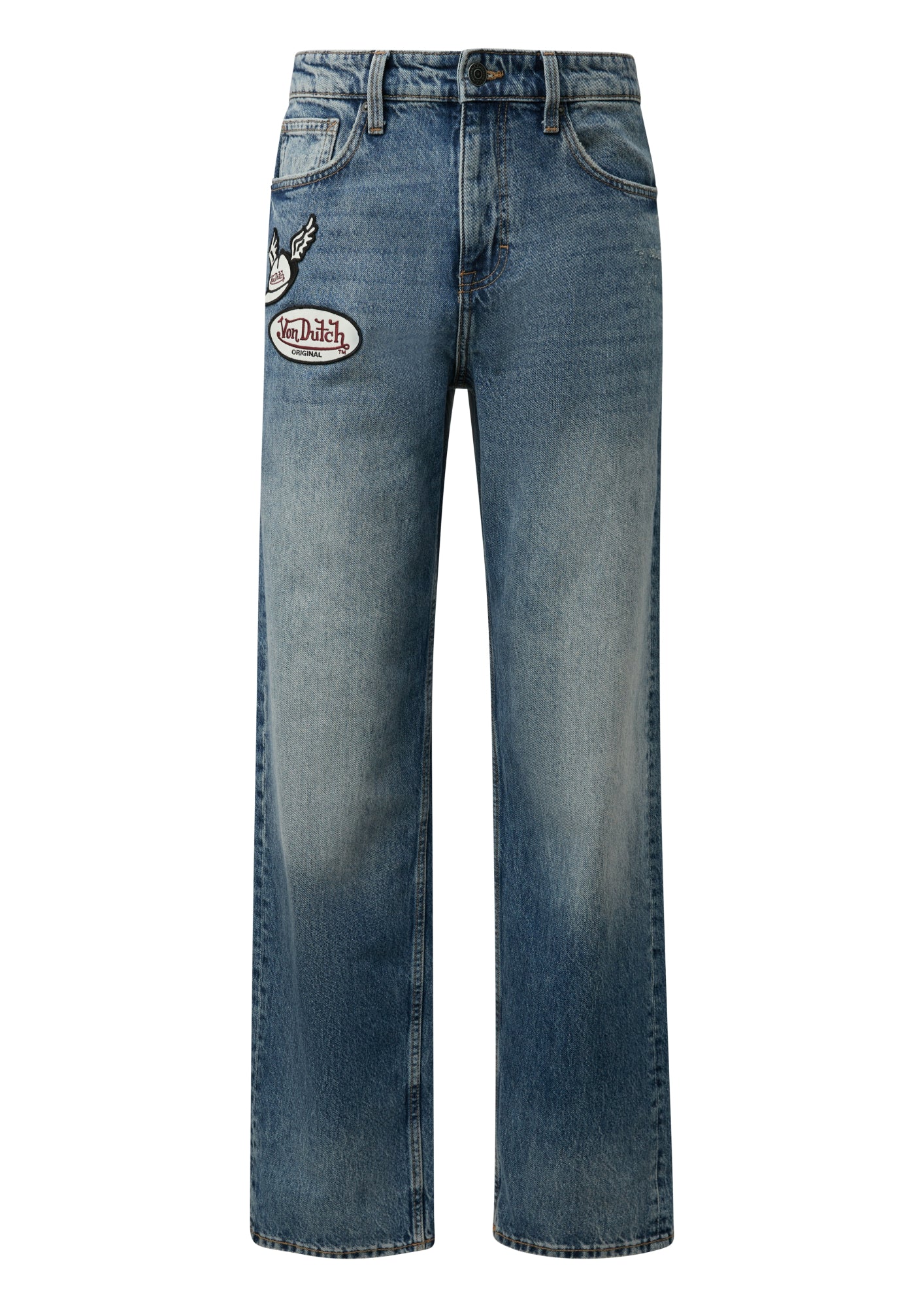 Q/S by s.Oliver Straight  blau