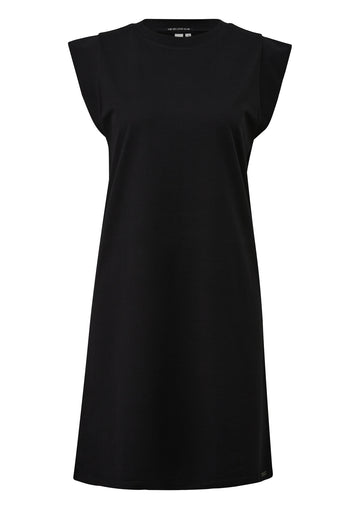 Jerseykleid mit Rundhalsausschnitt