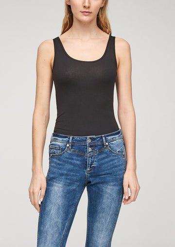 Jerseytop in Unicolor