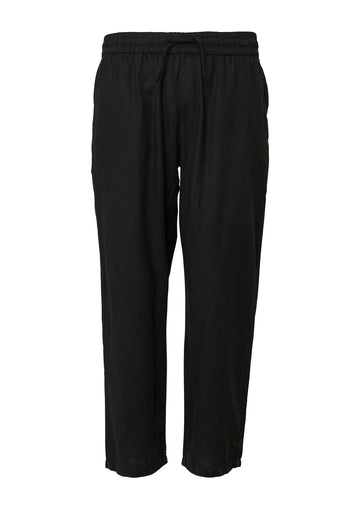 Jogger aus Leinenmix