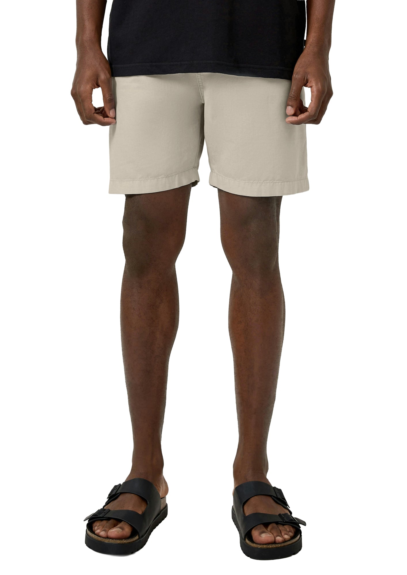 Q/S by s.Oliver Shorts  beige