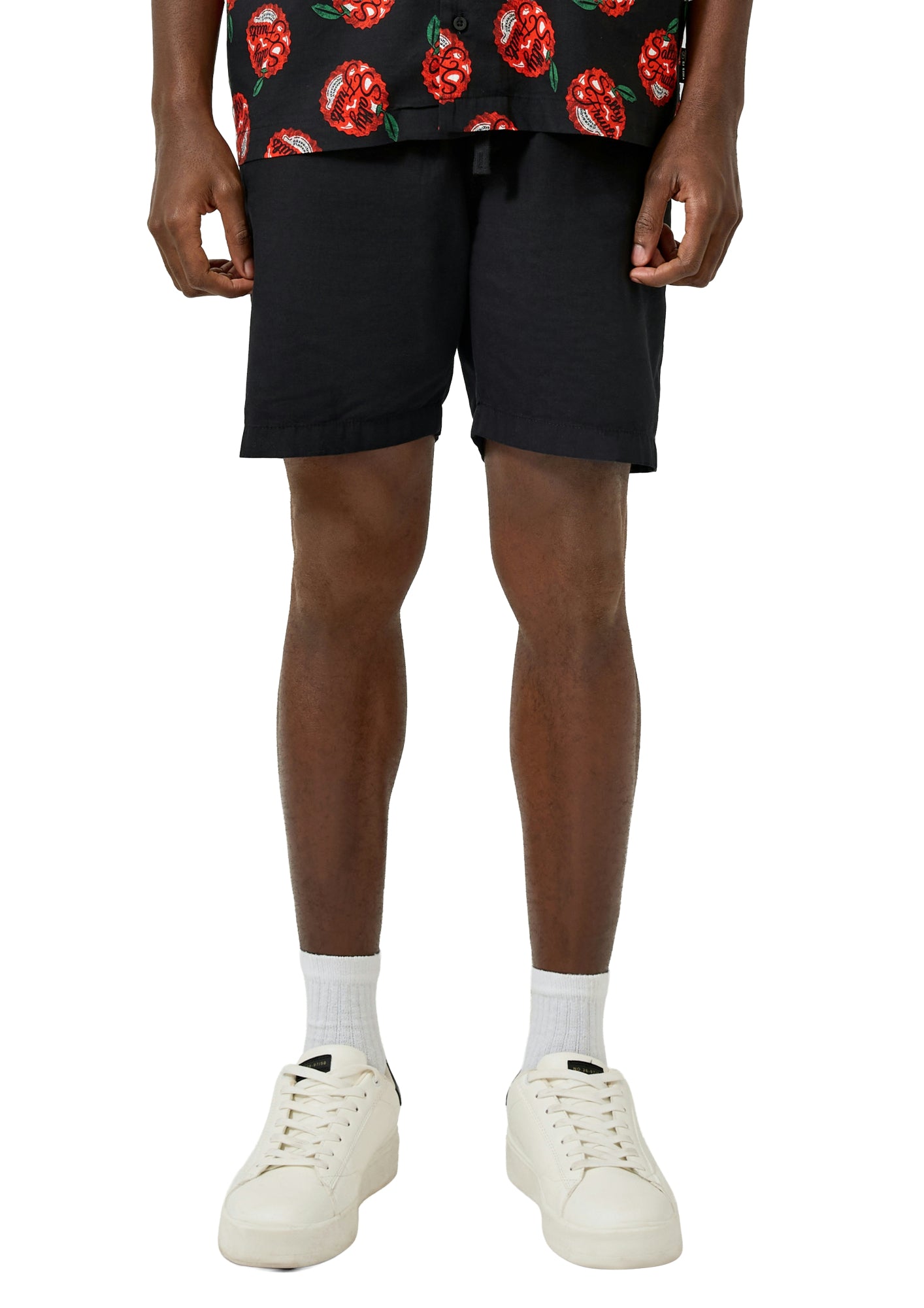 Q/S by s.Oliver Shorts  schwarz