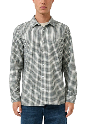 Kariertes Flanellhemd