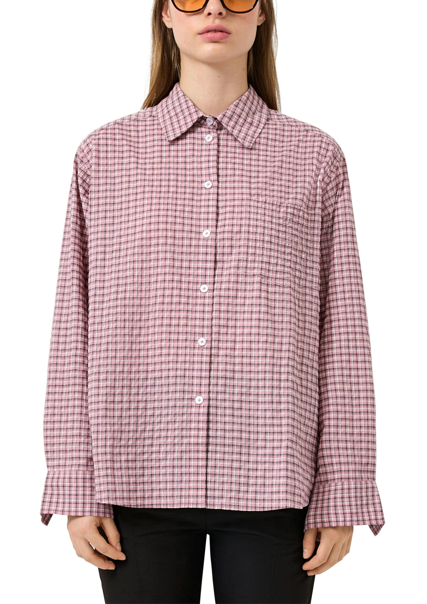 Q/S by s.Oliver Blusen  pink