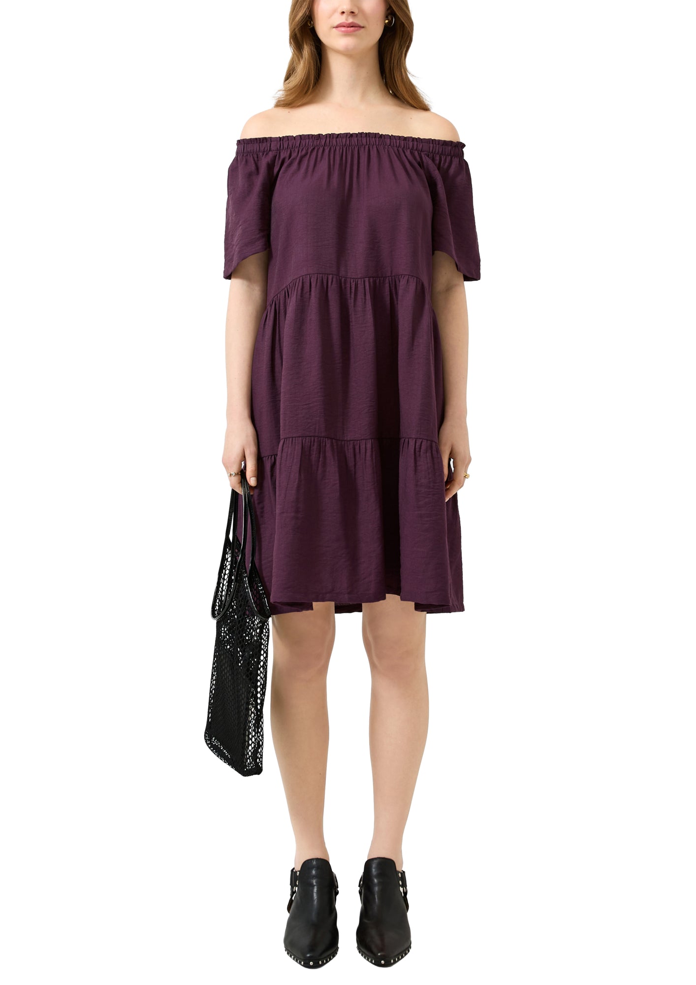 Q/S by s.Oliver Kleider  bordeaux