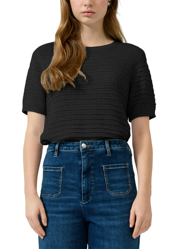 Kurzarmpullover