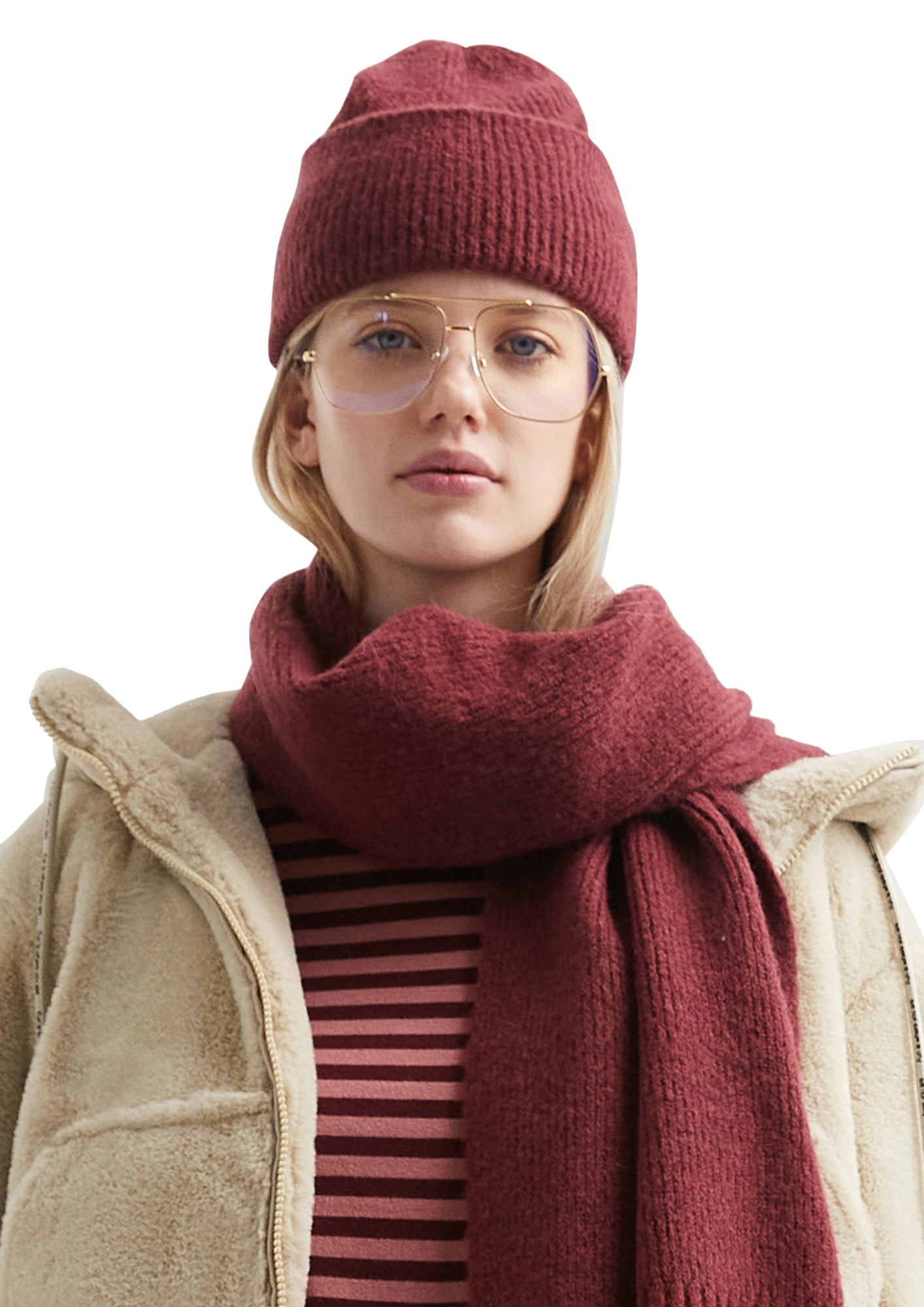 Q/S by s.Oliver Mützen, Hüte  rot