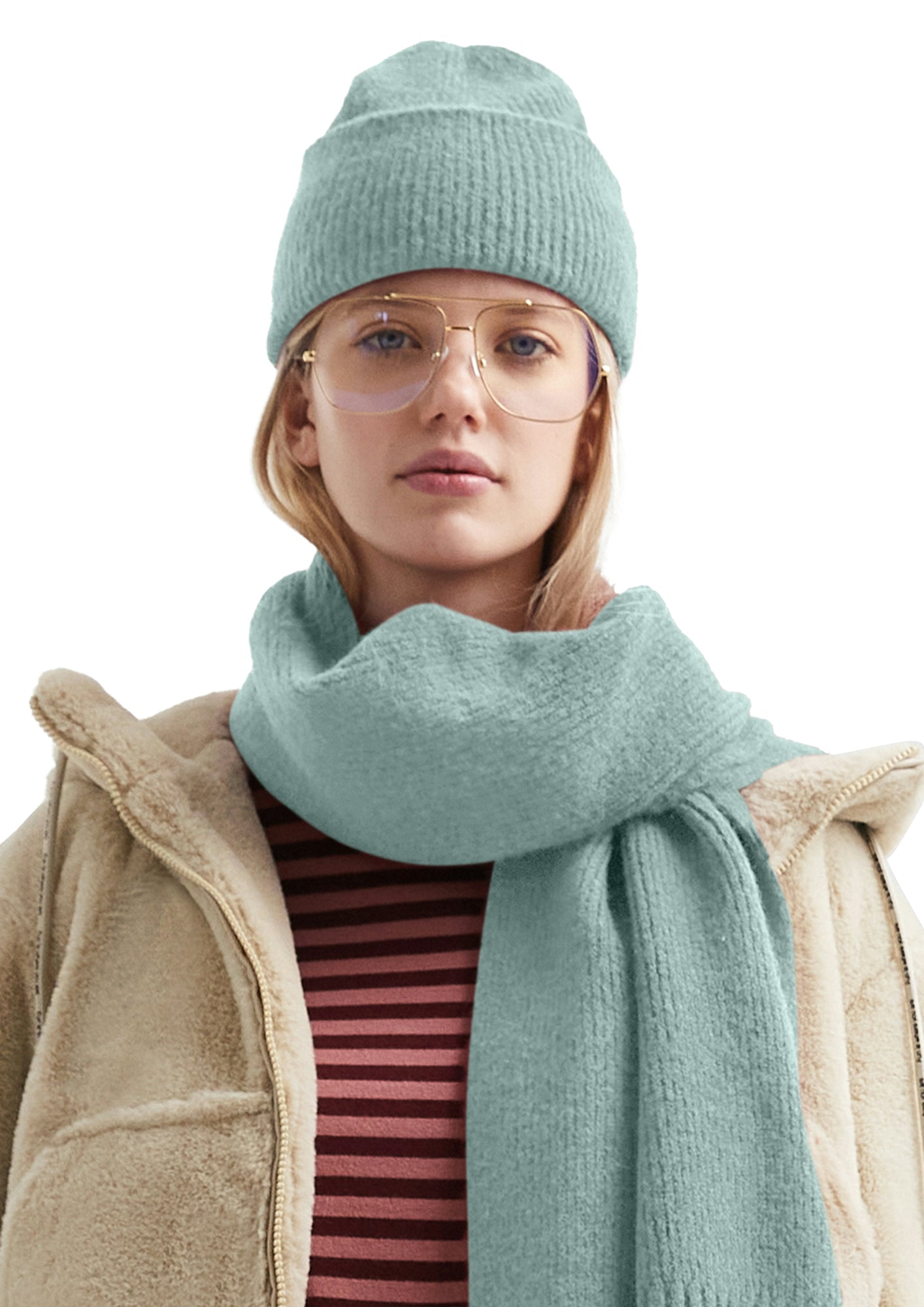 Q/S by s.Oliver Mützen, Hüte  türkis