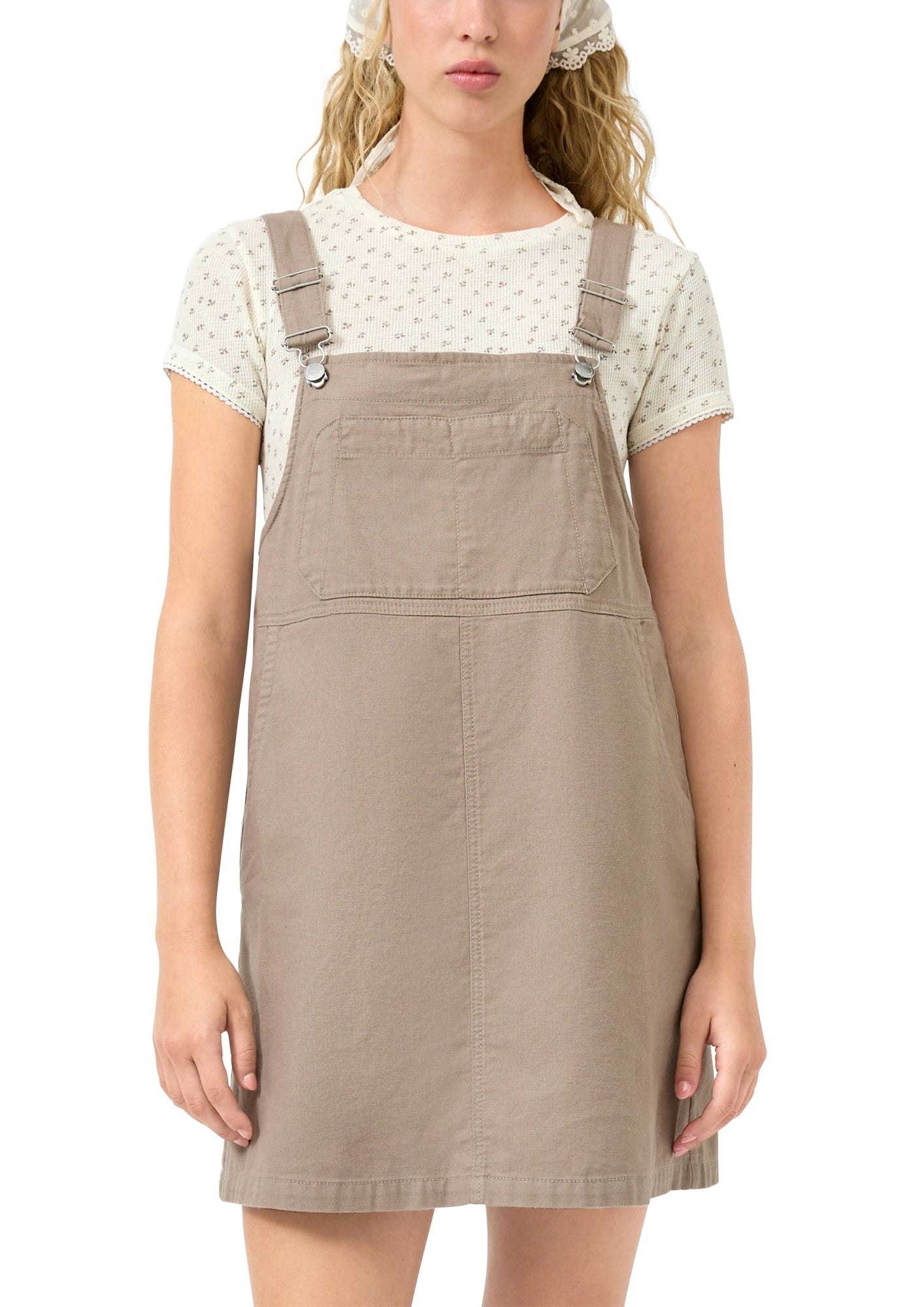 Q/S by s.Oliver Freizeitkleider  hellbraun