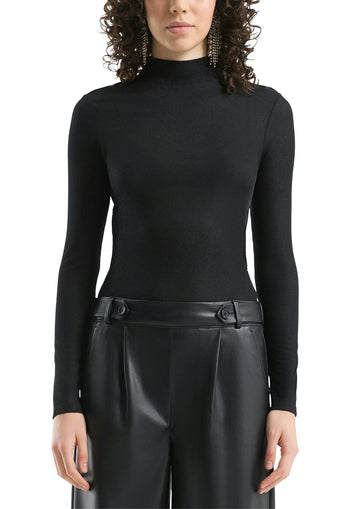 Leicht glitzerndes Longsleeve