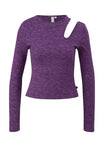 Q/S by s.Oliver Langarmshirts  lila