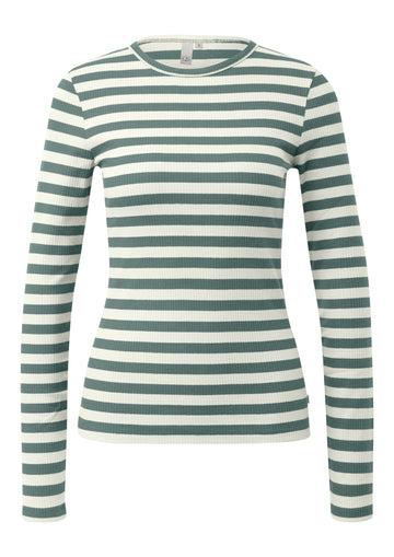 Longsleeve im Slim Fit