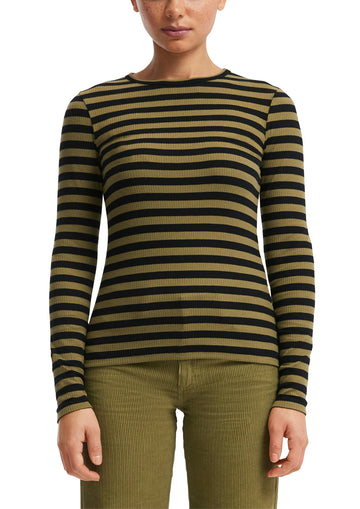 Longsleeve im Slim Fit