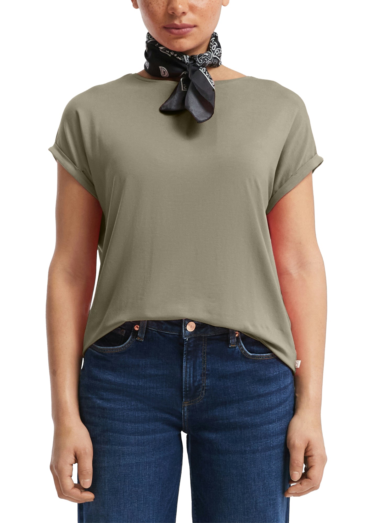Q/S by s.Oliver T-Shirts  oliv