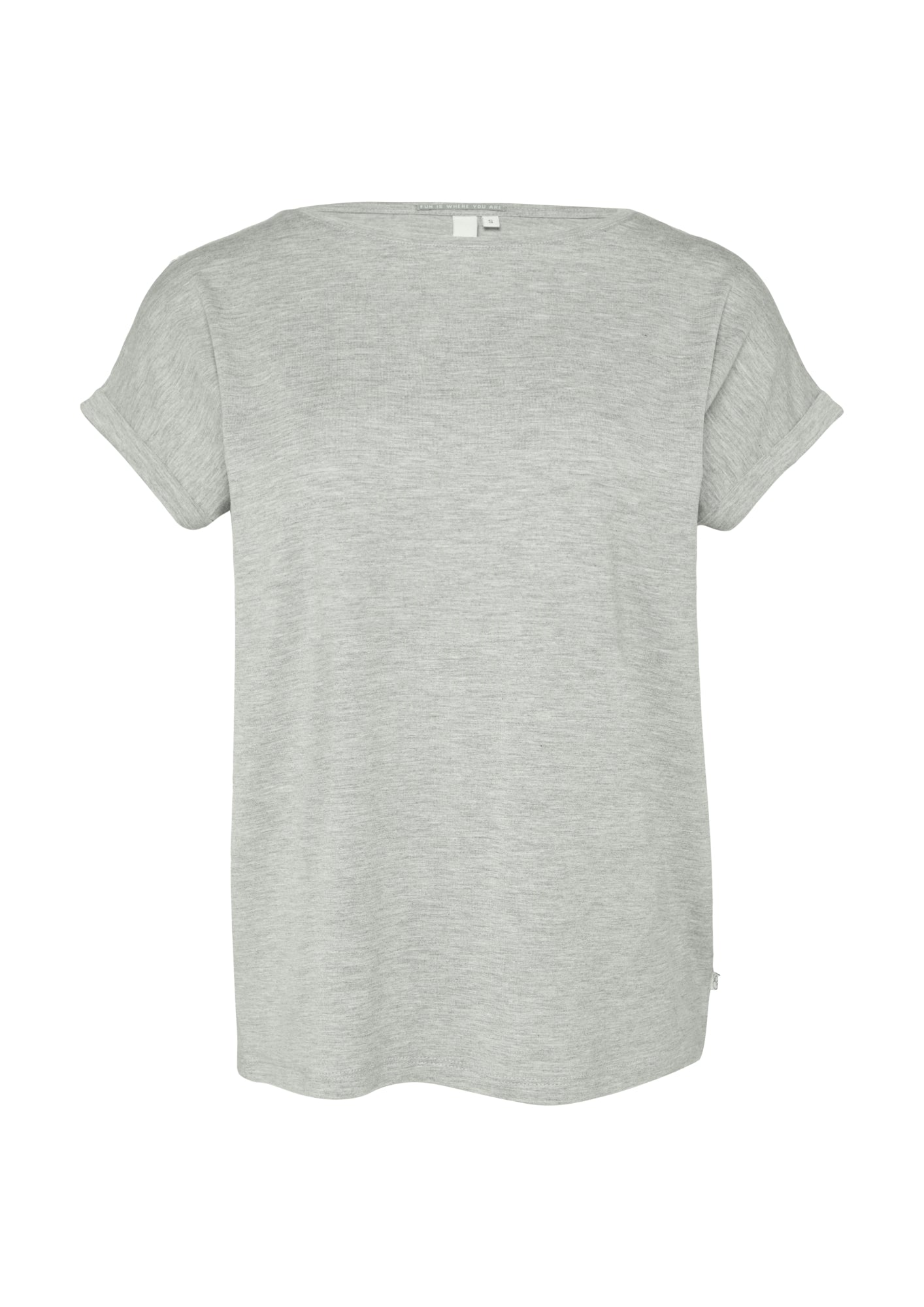 Q/S by s.Oliver T-Shirts  grau