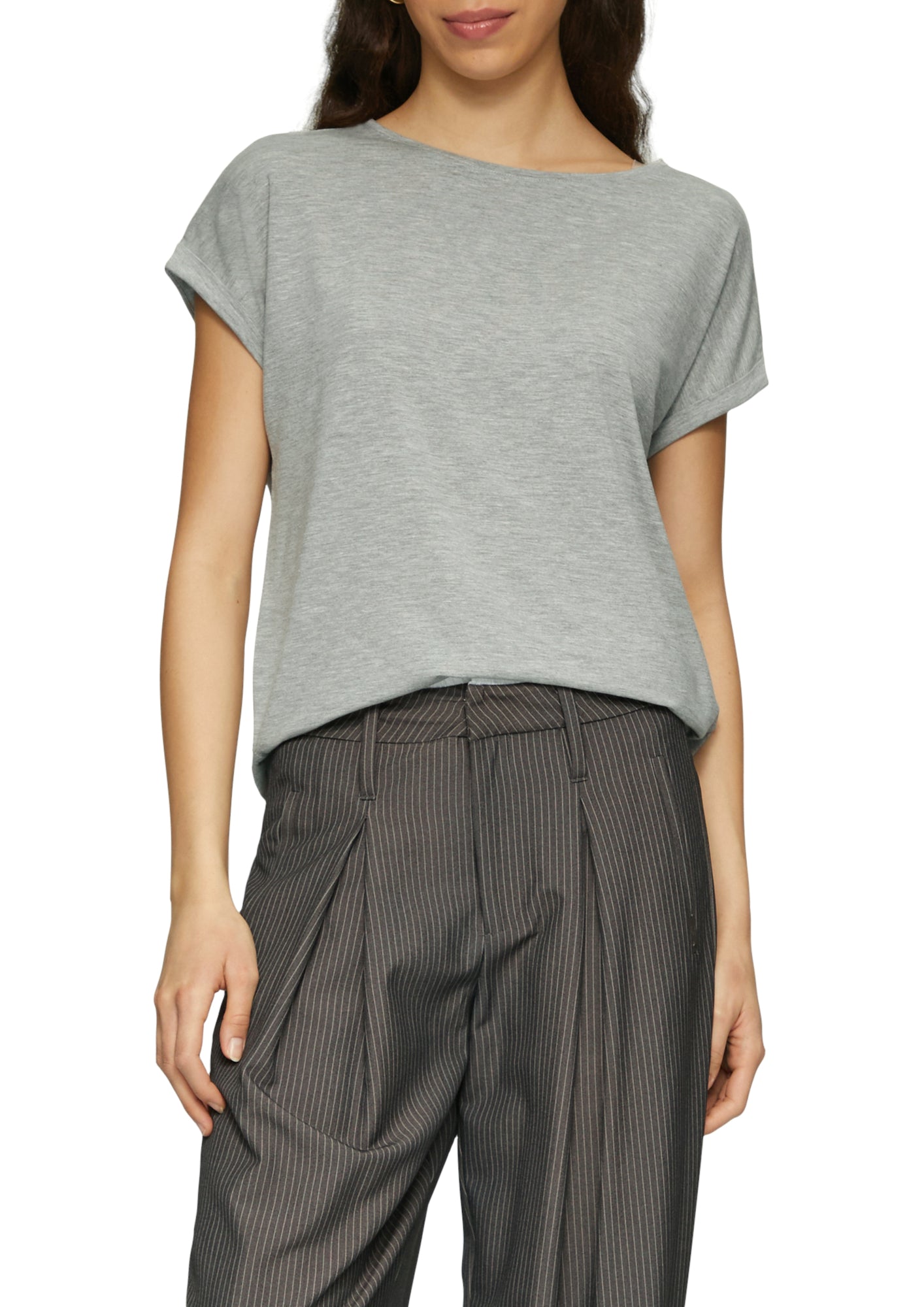 Q/S by s.Oliver T-Shirts  grau