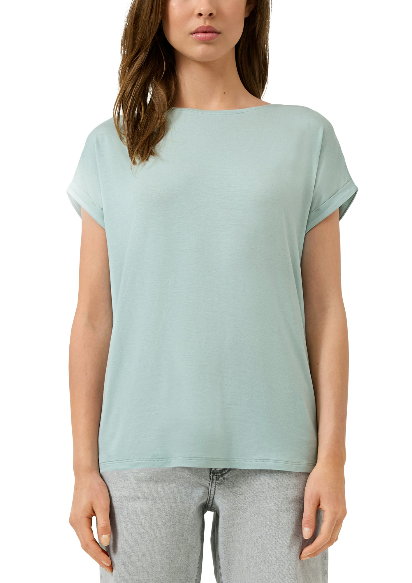 Q/S by s.Oliver T-Shirts  grün