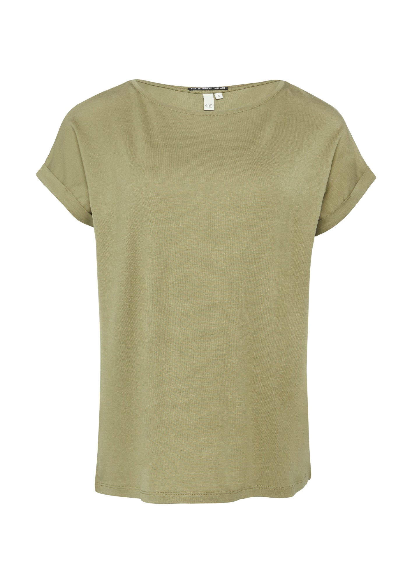 Q/S by s.Oliver T-Shirts  oliv