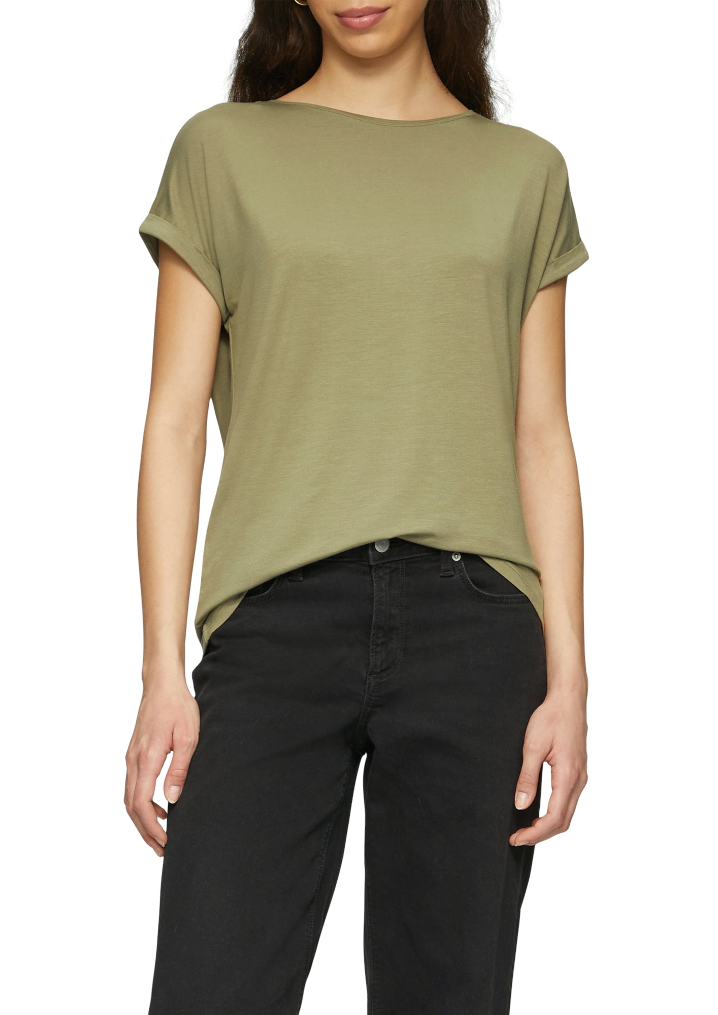 Q/S by s.Oliver T-Shirts  oliv