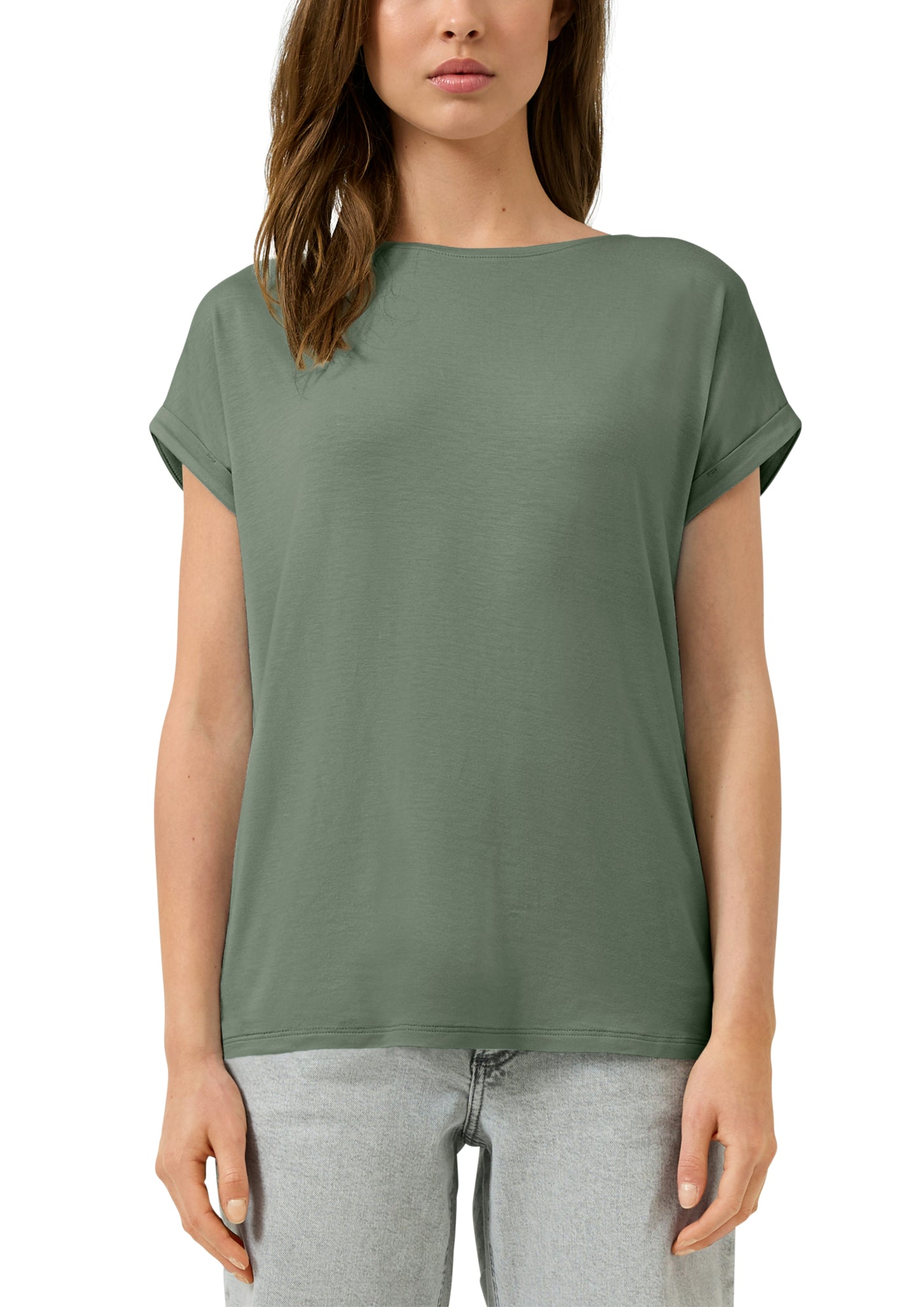 Q/S by s.Oliver T-Shirts  oliv