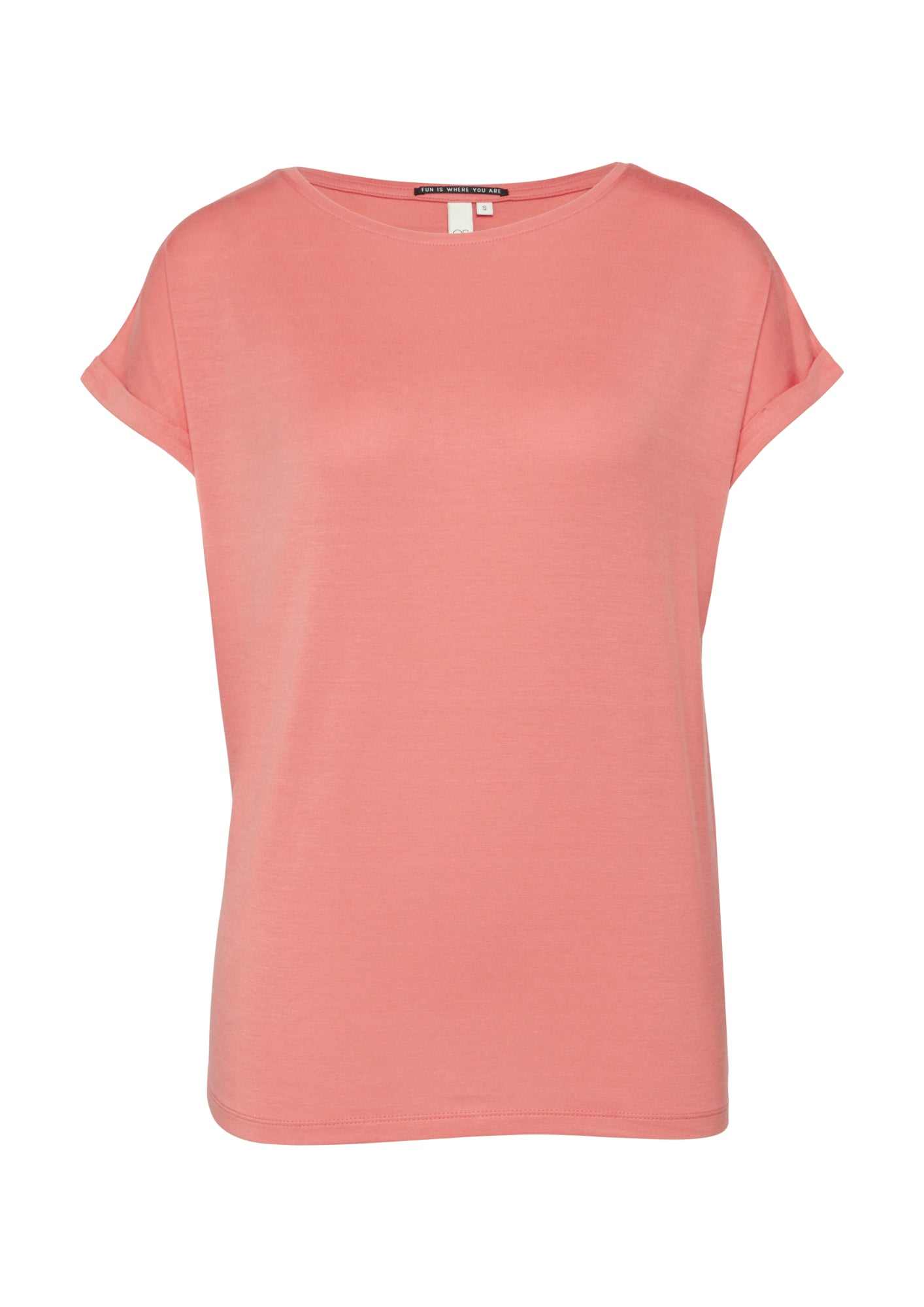 Q/S by s.Oliver T-Shirts  orange
