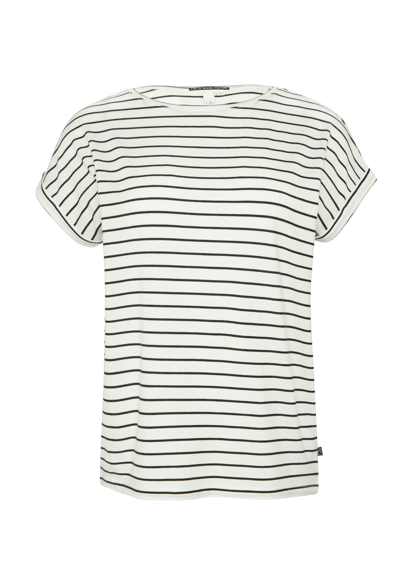 Q/S by s.Oliver T-Shirts  schwarz