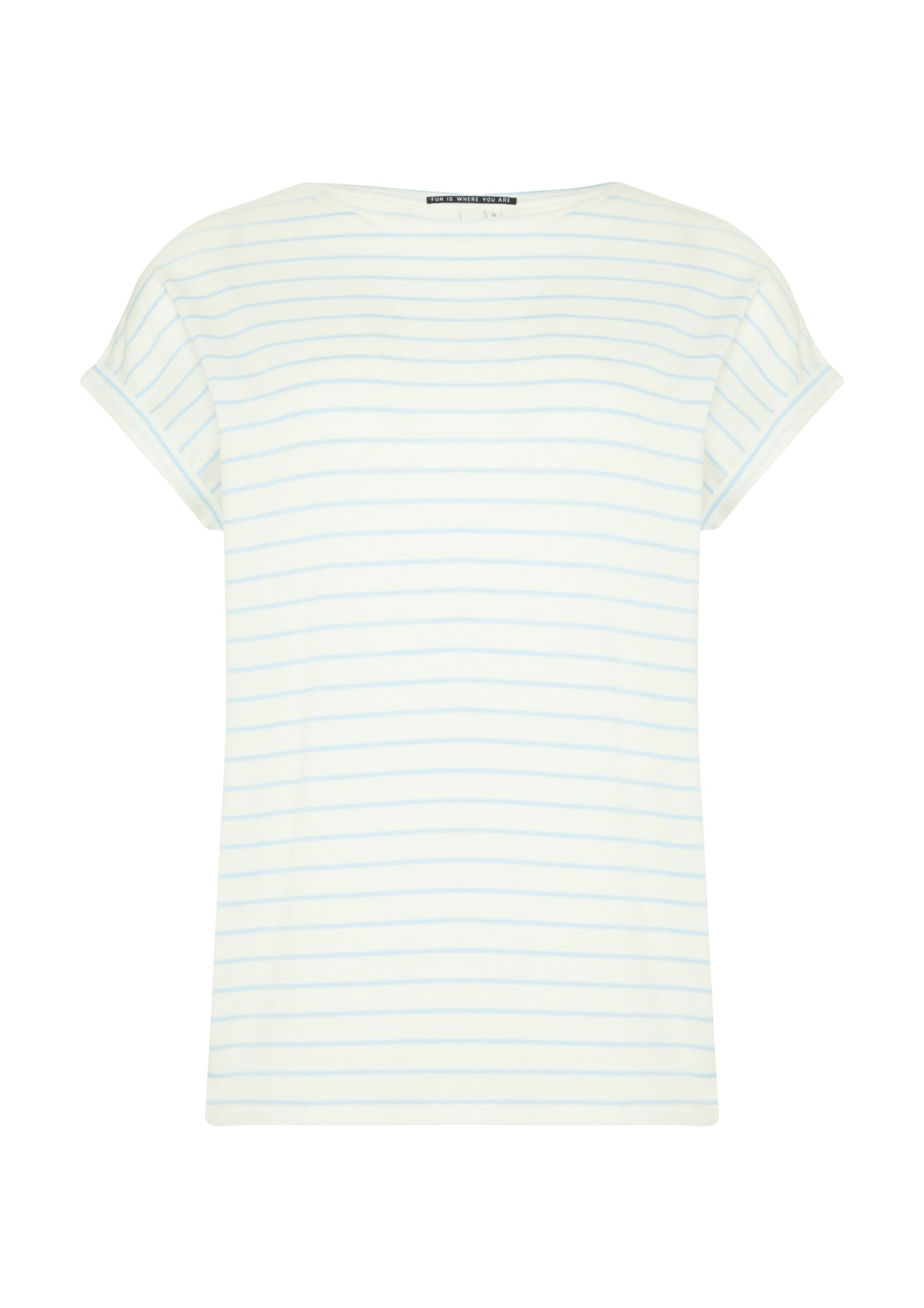 Q/S by s.Oliver T-Shirts  weiß