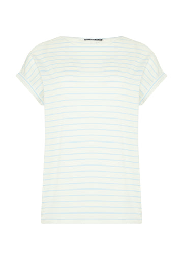 Loose Fit-Shirt im Lyocellmix