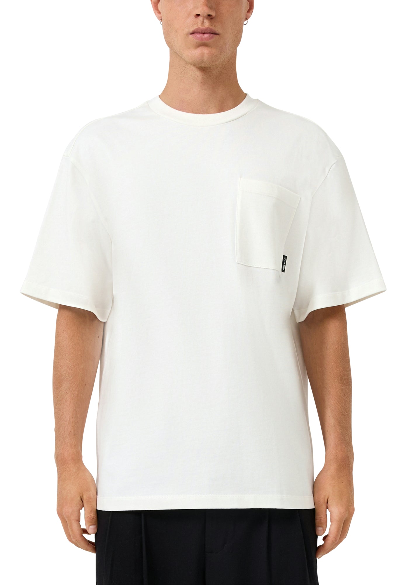 Q/S by s.Oliver T-Shirts  creme