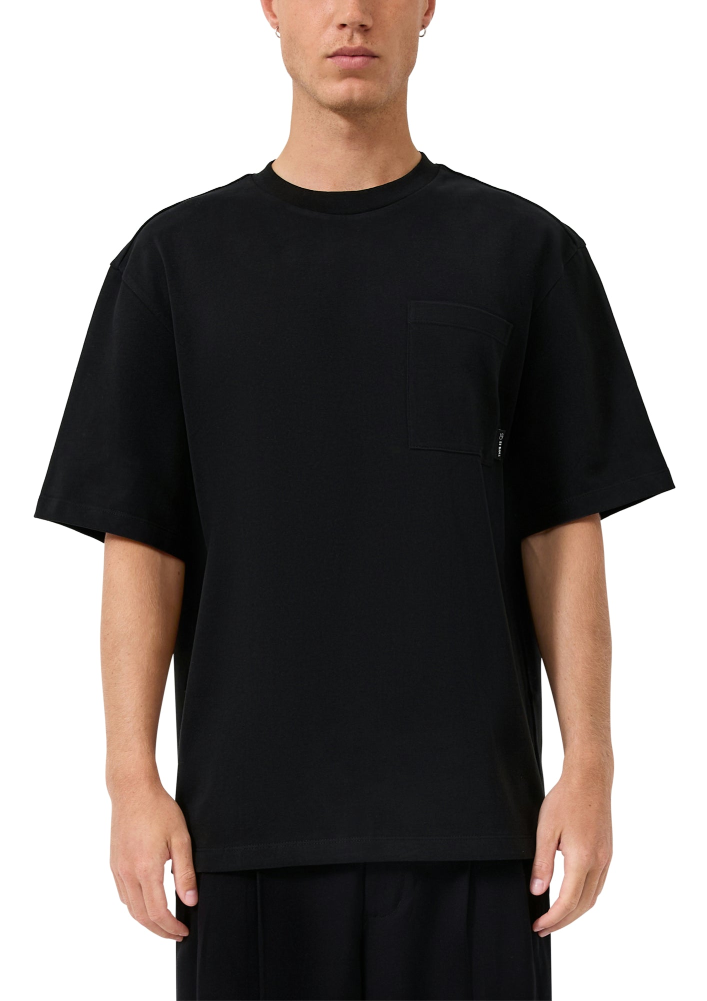 Q/S by s.Oliver T-Shirts  schwarz