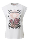 Q/S by s.Oliver T-Shirts  weiß