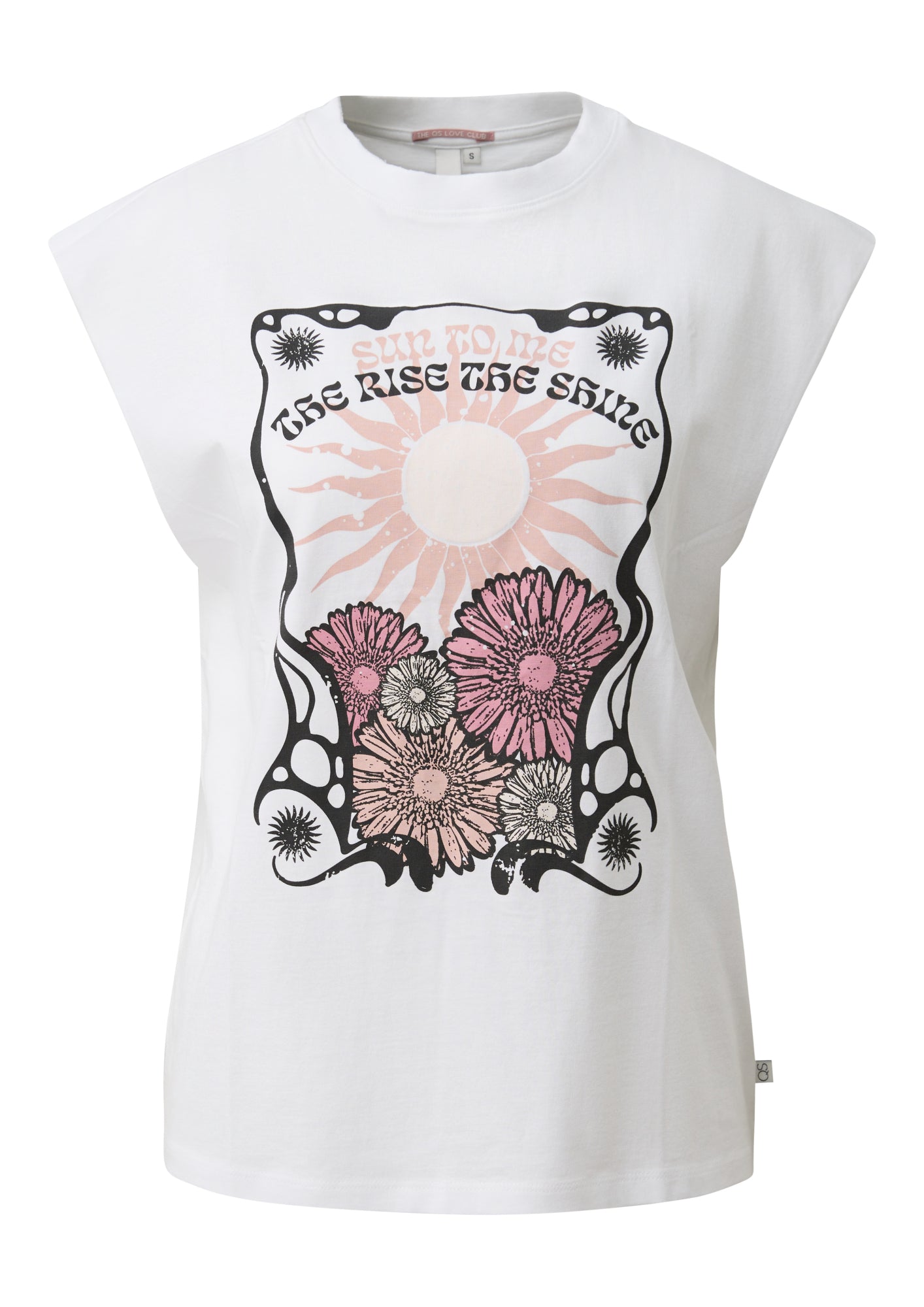 Q/S by s.Oliver T-Shirts  weiß