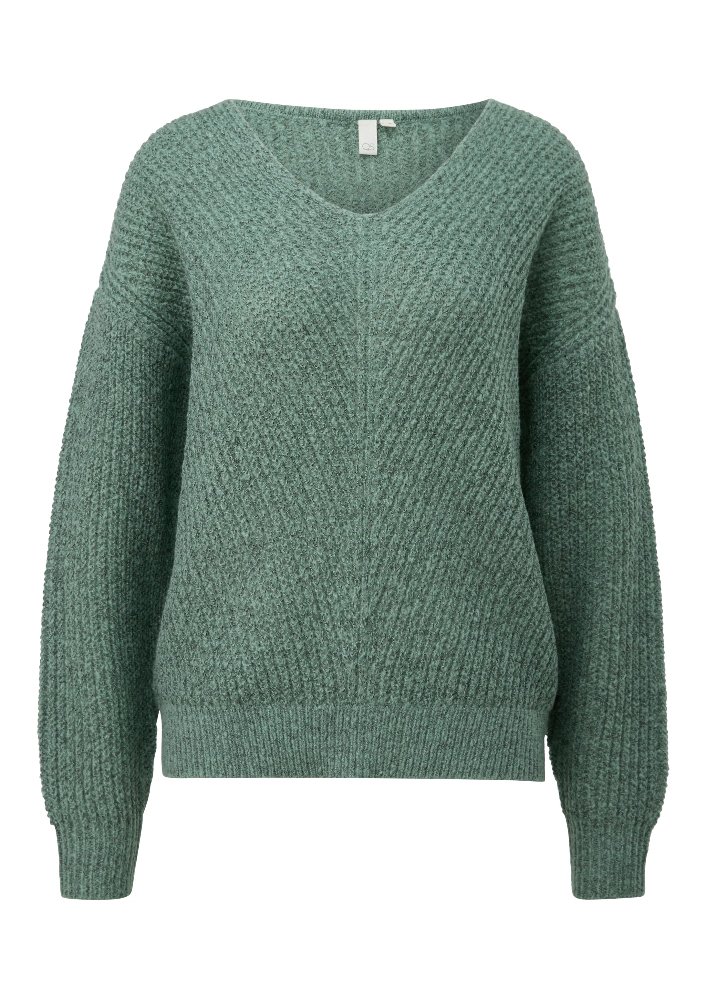 Q/S by s.Oliver Pullover  grün