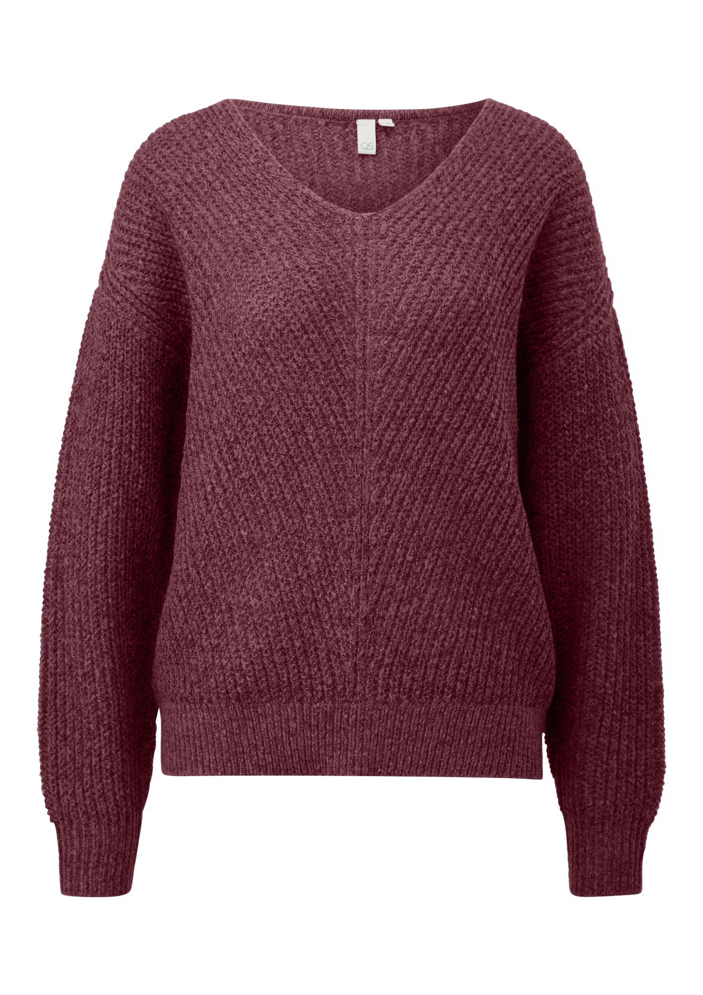 Q/S by s.Oliver Pullover  rot