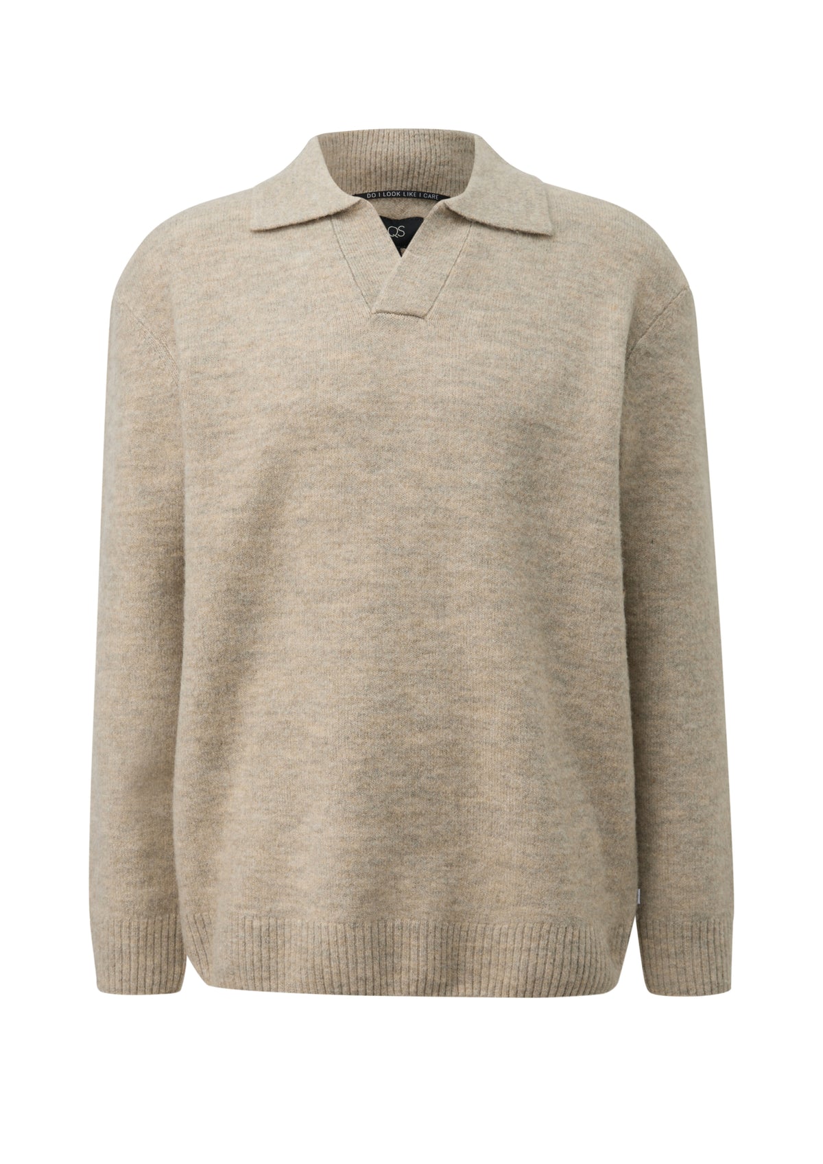Q/S by s.Oliver Pullover  beige