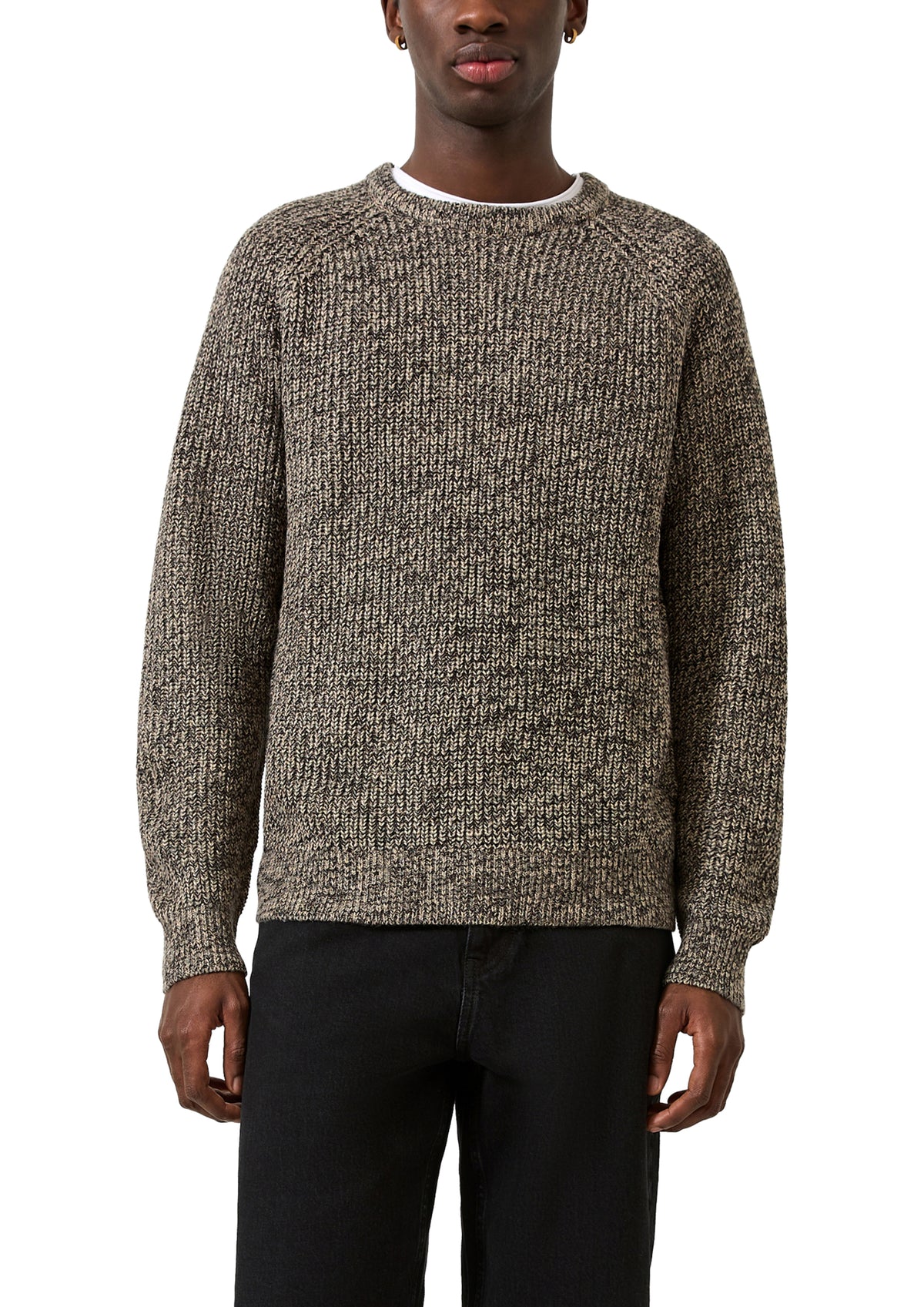 Q/S by s.Oliver Pullover  braun